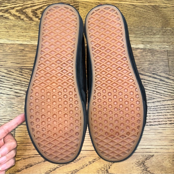 Vans Old Skool Low-Top Black Suede Mens Size 9.5 Womens Size 11 - Picture 4 of 11